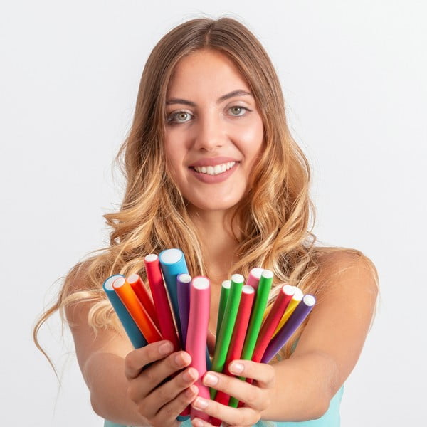 Комплект от 42 пенообразни преси за коса - InnovaGoods-image-3