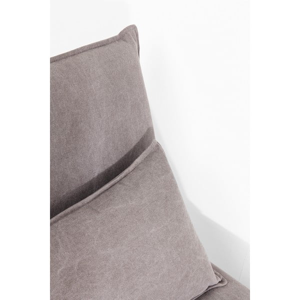 Šedá lenoška Kare Design Cornwall-image-4