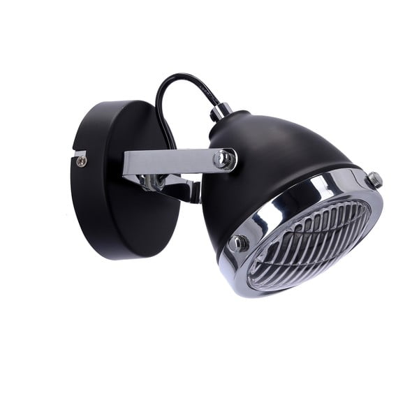 Черна стенна лампа Crazy – Candellux Lighting-image-2