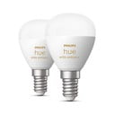 Комплект крушки 2 бр. E14, 5 W White ambiance – Philips Hue