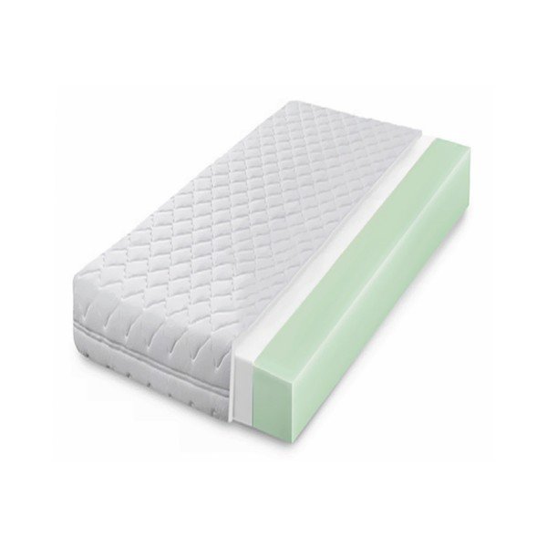 Dětská pěnová matrace s antialergenním potahem Mobi furniture Basic, 200 x 90 cm