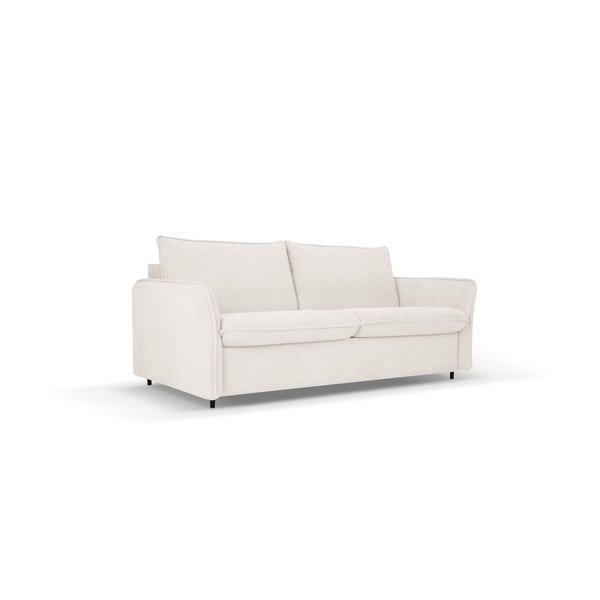 Бежов разтегателен диван 166 cm Dalida - Micadoni Home-image-2