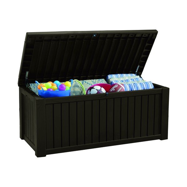 Тъмнокафява градинска кутия за съхранение – Keter-image-2