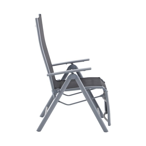 Черен градински метален стол Ariola – Garden Pleasure-image-3