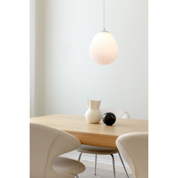 Бял абажур ø 27 cm Around the World Medium – UMAGE-image-2