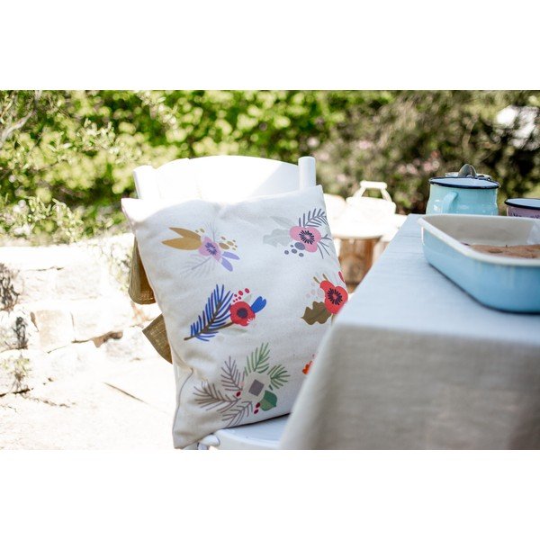 Памучна възглавница , 45 x 45 cm Little Bouquet - Butter Kings-image-3