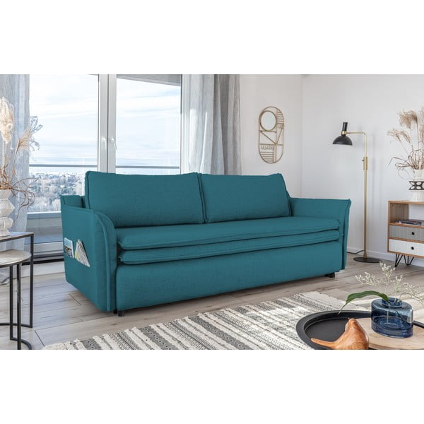 Тюркоазен разтегателен диван Charming Charlie - Miuform-image-4