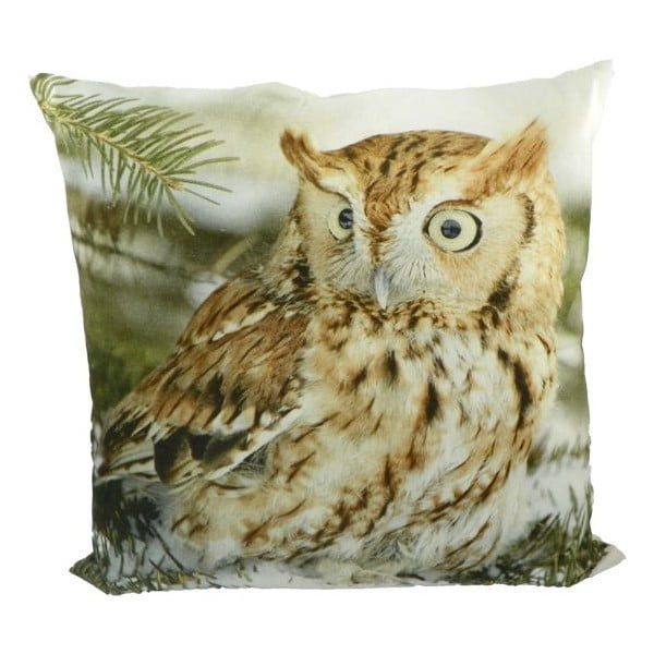 Polštář Owl 50x50 cm