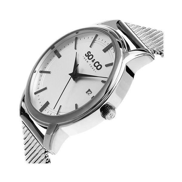 Pánské hodinky Madison Sophistic Silver-image-1