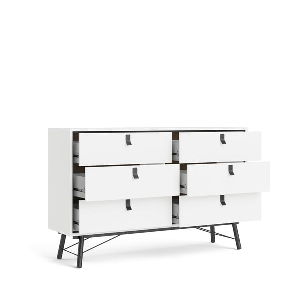 Бял скрин , 150 x 95 cm Ry - Tvilum-image-3