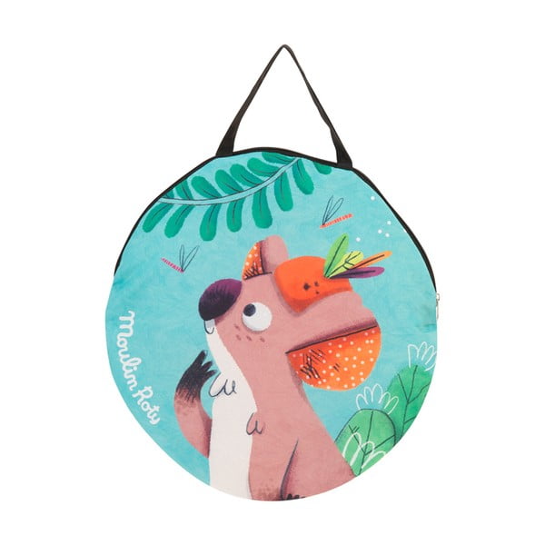 Детска палатка Dans la Jungle - Moulin Roty-image-2