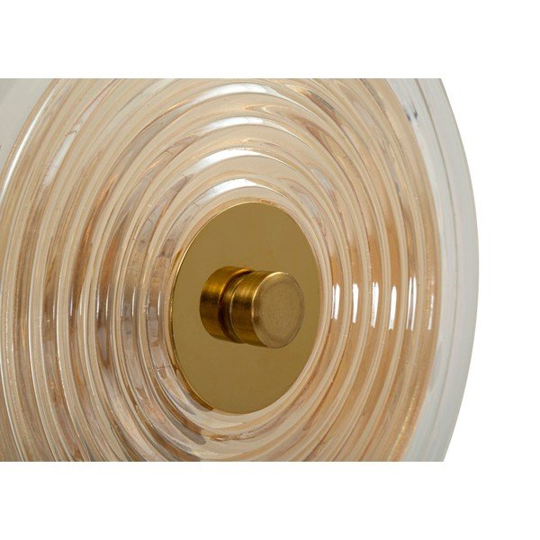 Стъклена стенна лампа  в златист цвят Venice – Mauro Ferretti-image-4