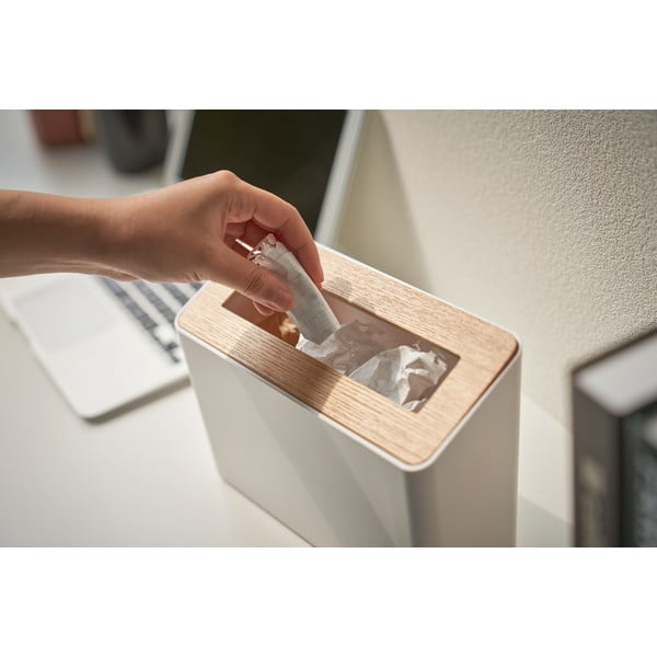 Бяла кофа за боклук Yamazaki , 2,3 л Rin - YAMAZAKI-image-4