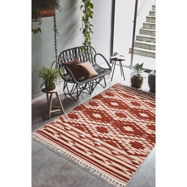 Оранжев килим , 200 x 290 cm Taza - Asiatic Carpets-image-4