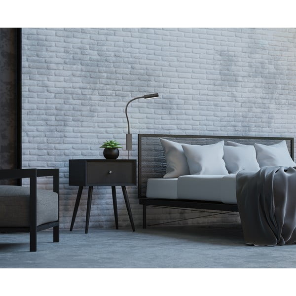 Черен метален LED затъмняващ се прожектор Raik – Fischer & Honsel-image-1