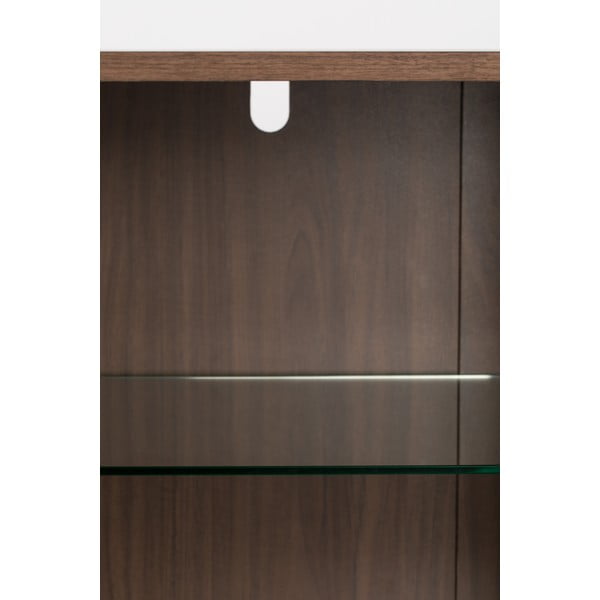 Комод с чекмеджета в декор от орех Barbier - Zuiver-image-3