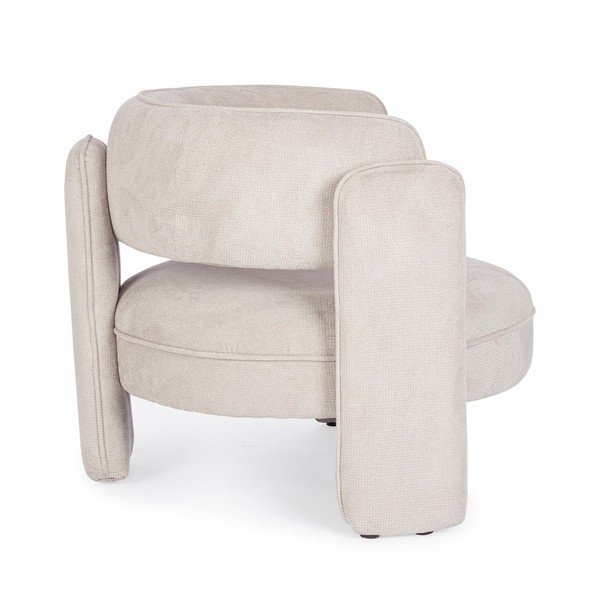 Бежово кресло Aisha – Bizzotto-image-3