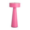 Тъмнорозова LED настолна лампа (височина 16,5 cm) Mini LED Ring – Leitmotiv