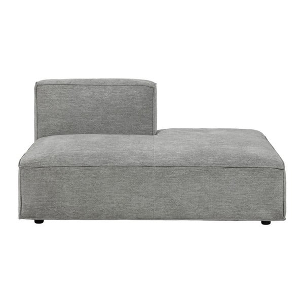 Светлосив диван с отворен модул, десен ъгъл Fairfield - Bonami Selection-image-3