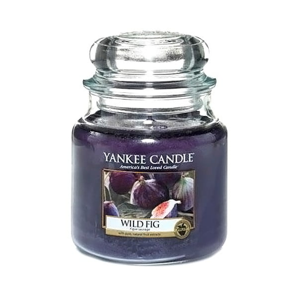 Свещ с аромат на дива смокиня, време на горене 65 часа Wild Fig - Yankee Candle