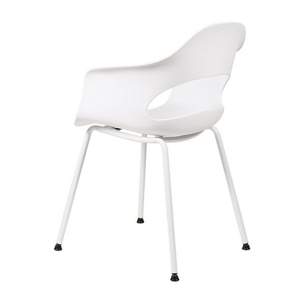 Комплект от 4 бели стола Marcia - sømcasa-image-2