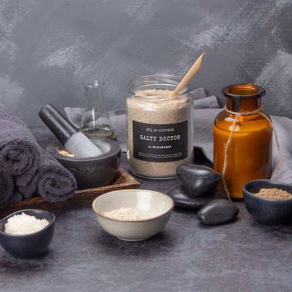 Сол за баня Salty Doctor - Almara Soap-image-2