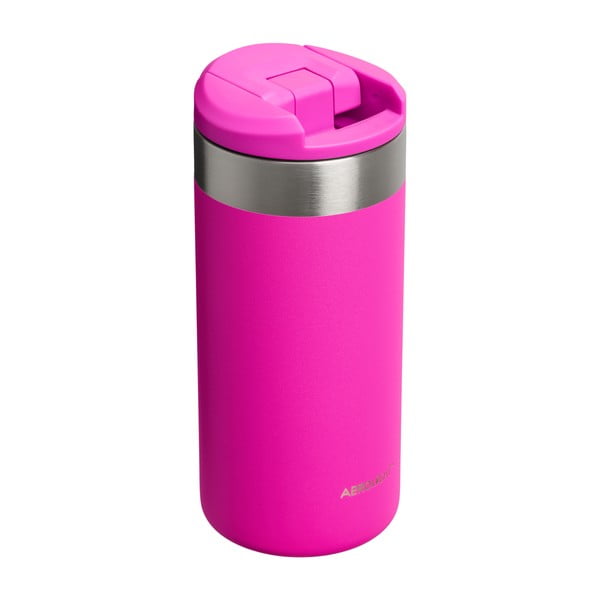 Розова термочаша от неръждаема стомана 350 ml AeroLight™ Transit Mug Violet Blossom – Stanley-image-1