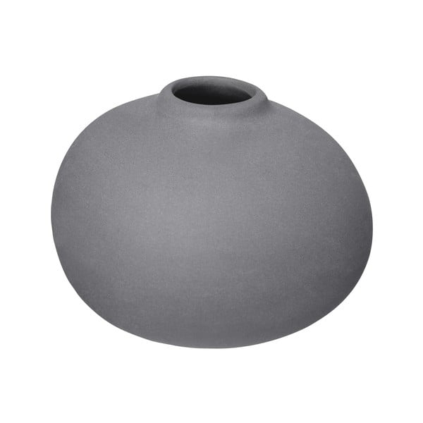 Тъмносиви порцеланови вази в комплект от 3 бр. (височина 9 cm) Nona – Blomus-image-3