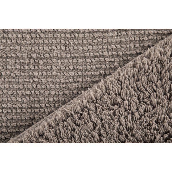 Кафява памучна постелка за баня Luca, 60 x 100 cm - Tiseco Home Studio-image-1