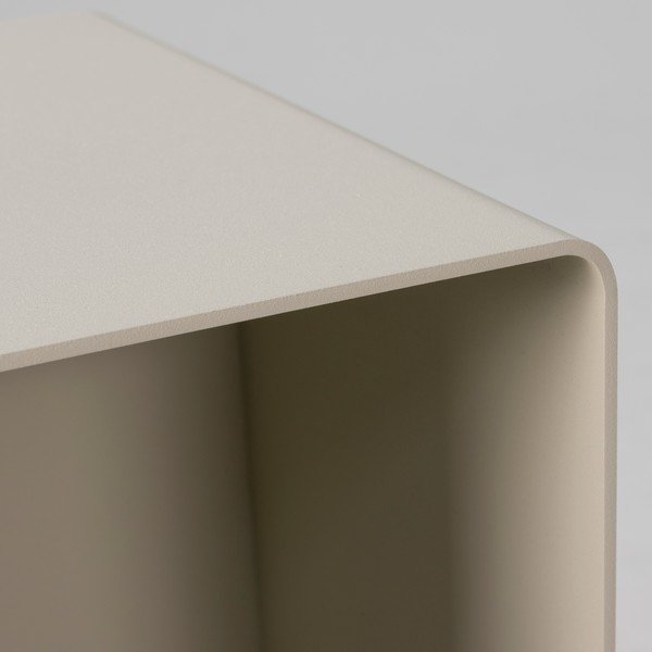 Стоманена странична масичка 40x30 cm Slide Low – Spinder Design-image-3