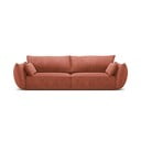 Червен диван 208 cm Vanda - Mazzini Sofas