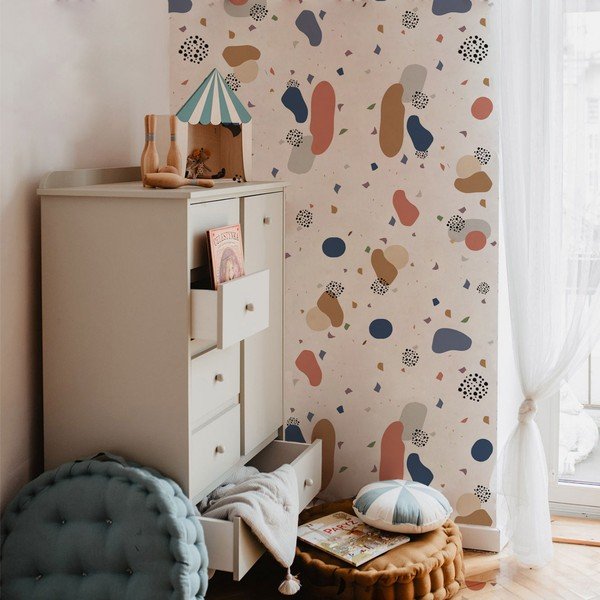 Детски тапет 50x280 cm Обратно надолу - Dekornik-image-1