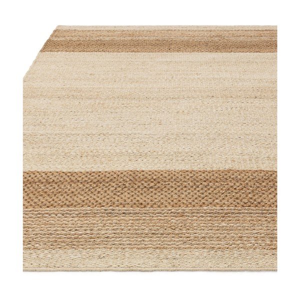 Бежов двустранен ръчно изработен ютен килим 120x170 cm Cedar – Asiatic Carpets-image-4