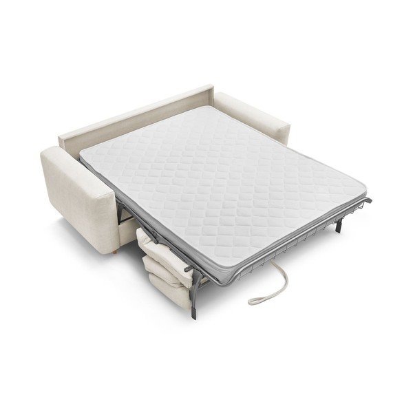 Бежов диван за ежедневно спане/сгъваем 200 cm Cocoone – Bobochic Paris-image-3