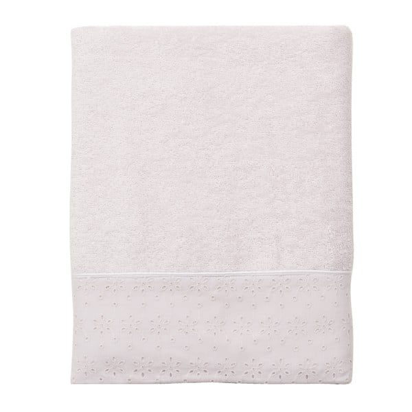 Růžový ručník Clayre & Eef Badeaux, 140 x 70 cm