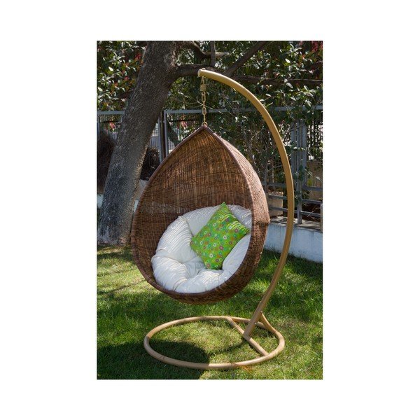 Ratanové závěsné křeslo Santiago Pons Pendant-image-3