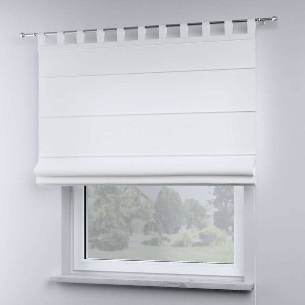 Бяла римска щора 170x160 cm Happiness - Yellow Tipi-image-3