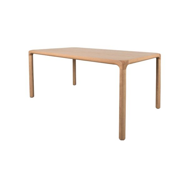 Трапезна маса от декор от ясен 90x220 cm Storm – Zuiver-image-4