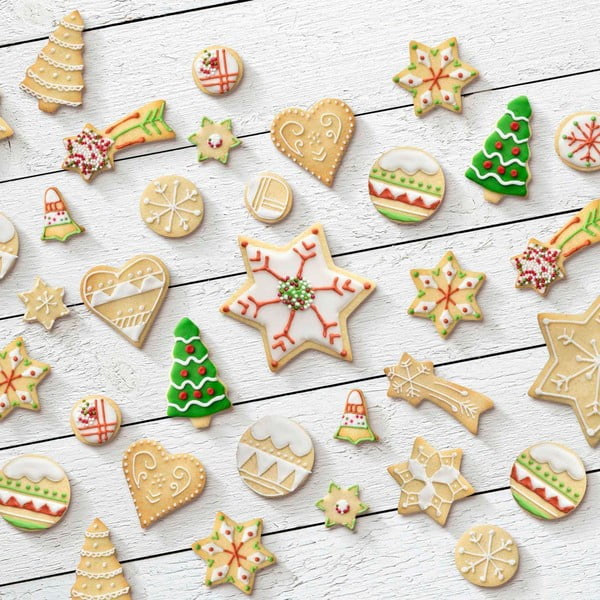 Комплект от 18 коледни перфоратора в кутия - Zenker-image-1