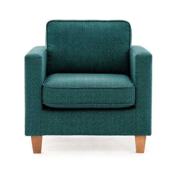 Tyrkysové křeslo Vivonita Sorio-image-2