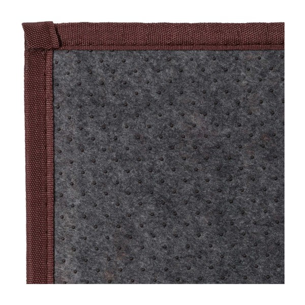 Бамбуков килим в кафяво и цвят горчица 140x200 cm – Casa Selección-image-3