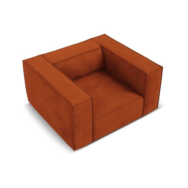 Оранжев фотьойл Madame - Windsor & Co Sofas-image-3