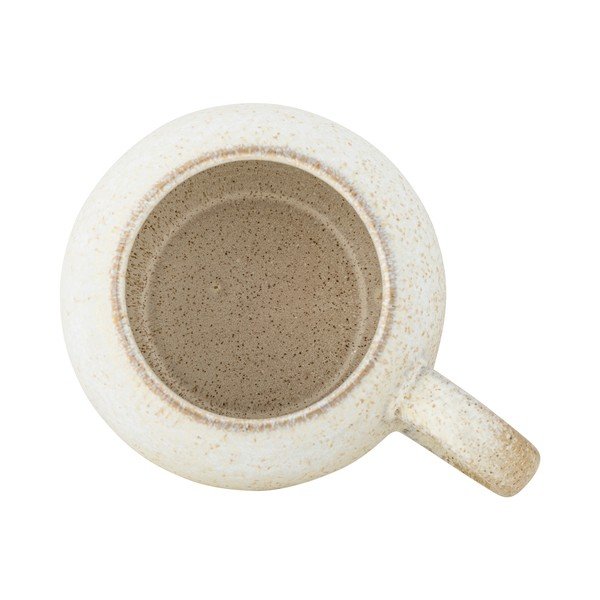 Кремава глинена чаша 410 ml Paula – Bloomingville-image-2