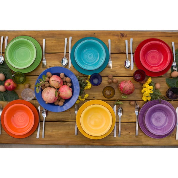 Комплект за хранене от каменна керамика 18 части Baita - Villa d'Este-image-3