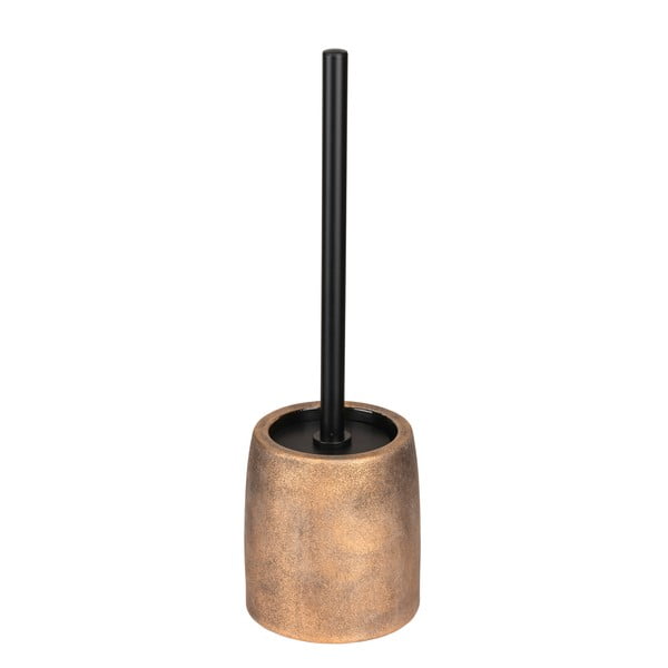 Керамична четка за тоалетна в бронзов цвят Tremea – Wenko-image-4