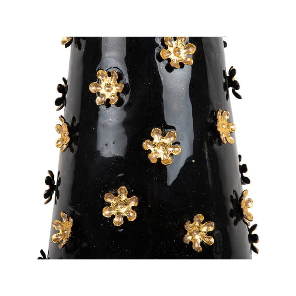 Метална кръгла странична масичка ø 50 cm Golden Flowers – Leitmotiv-image-2