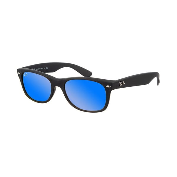 Dětské sluneční brýle Ray-Ban 9052 Black/Blue 48 mm