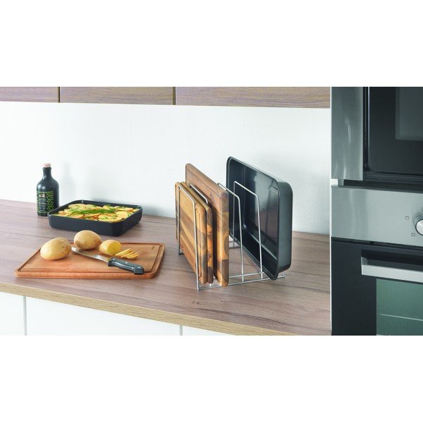 Държач за капак от неръждаема стомана Nevada - Metaltex-image-1