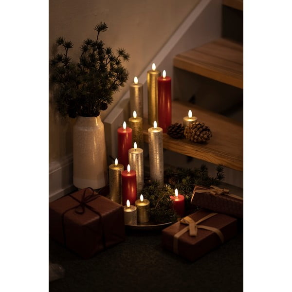 LED свещ (височина 15 cm) Sille – Sirius-image-4