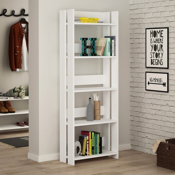 Бяла библиотека Massimo - Decortie-image-1